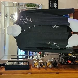 Pierre cardin. Sweater set. Gray. Xl